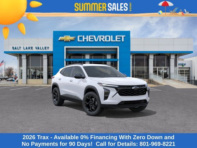 2026 Chevrolet Trax LT