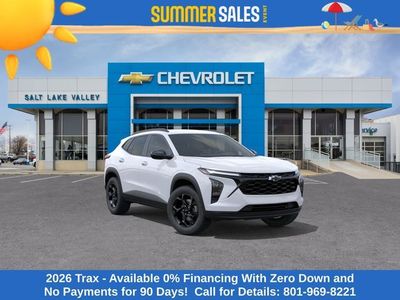 2026 Chevrolet Trax LT