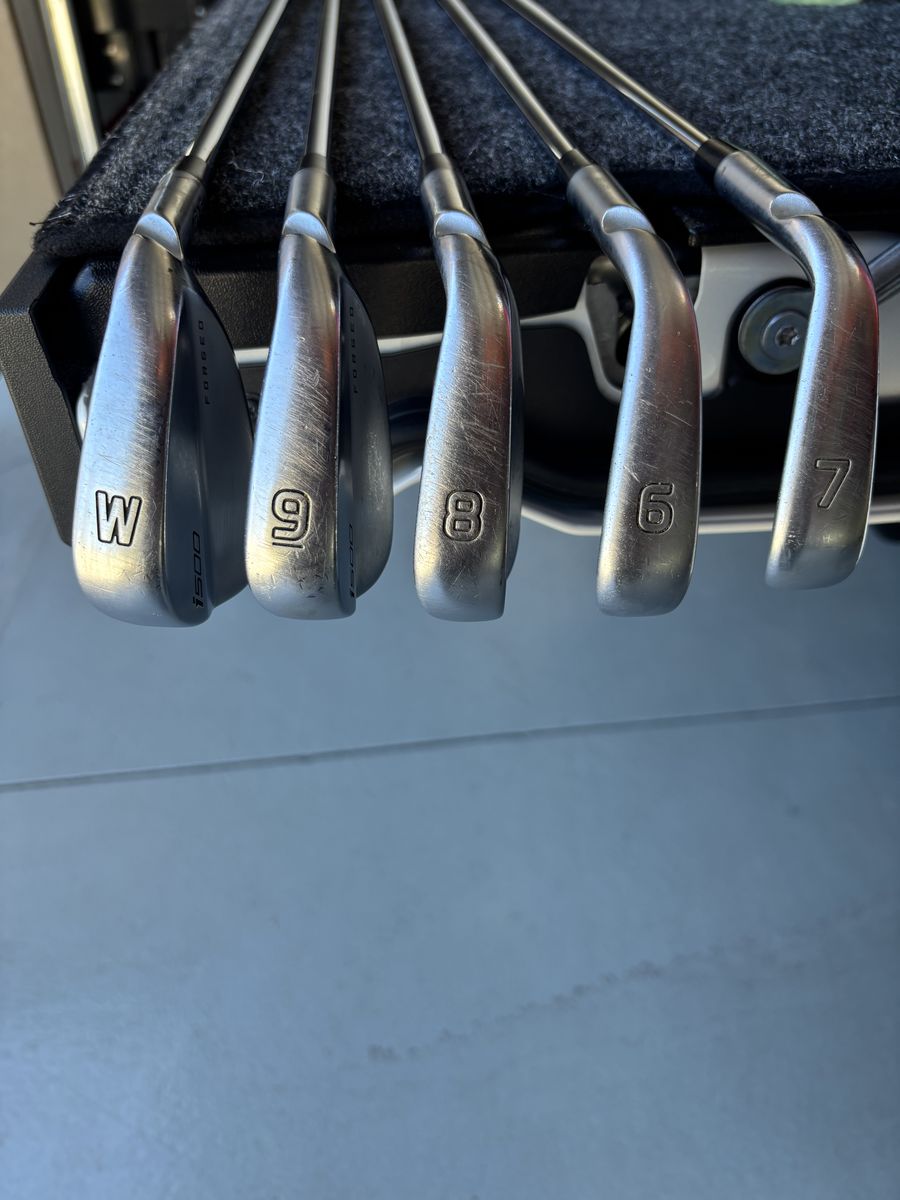 Ping I500 Irons PW-6 Right hand Stiff