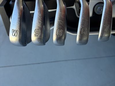 Ping I500 Irons PW-6 Right hand Stiff