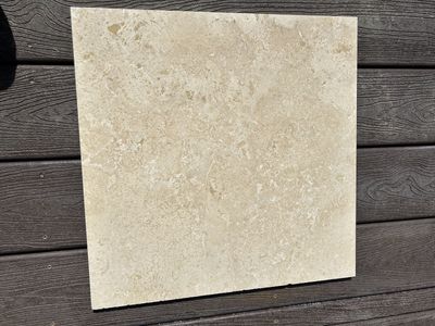 18x18 Travertine Tile