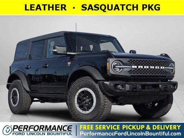 2025 Ford Bronco Badlands