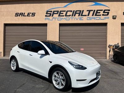 2021 Tesla Model Y Long Range