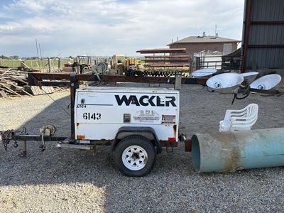 Wacker LTC4 Mobile Light Tower - Diesel Powered