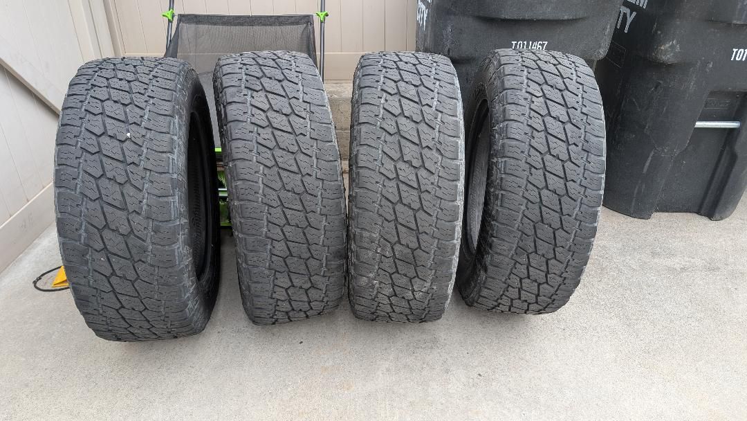 285/65/18 Nitto Terra Grappler G2 Tires