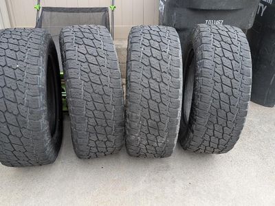 285/65/18 Nitto Terra Grappler G2 Tires