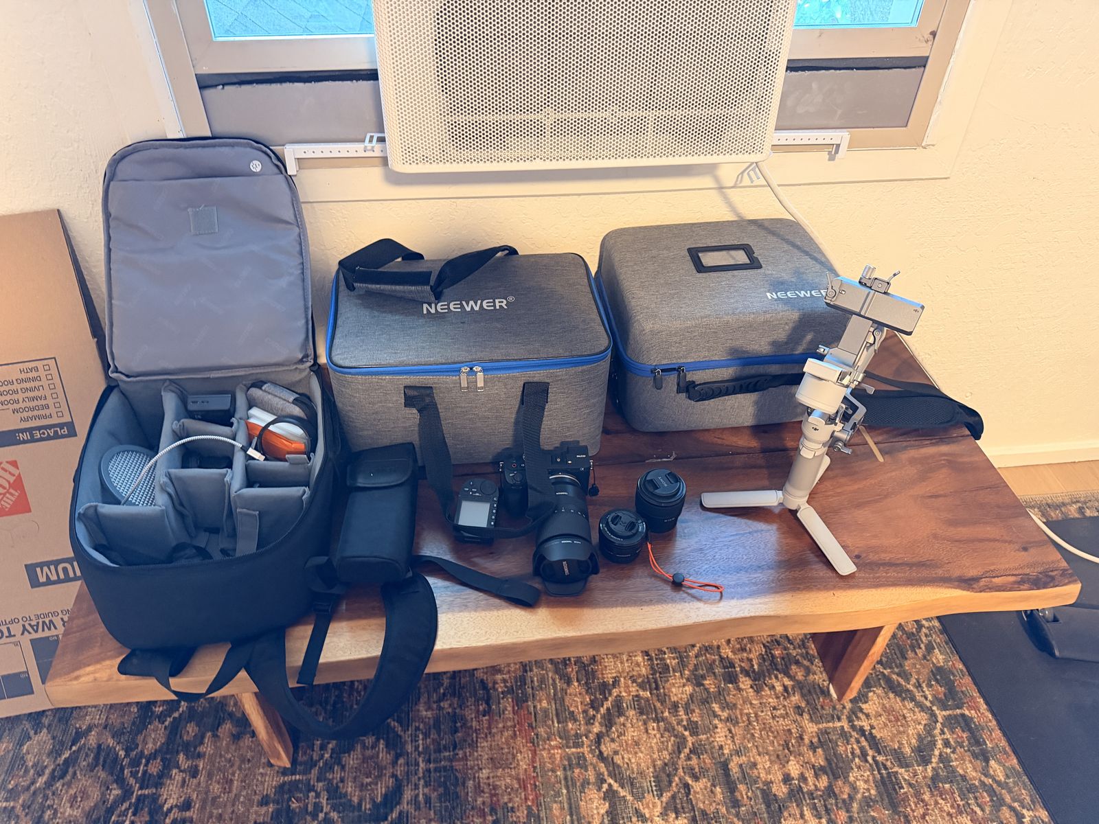 Sony A6700 Turnkey Photo & Video Production Kit — $3,250