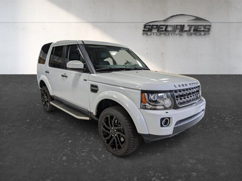 2016 LAND ROVER LR4 HSE