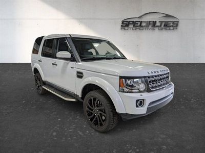 2016 LAND ROVER LR4 HSE