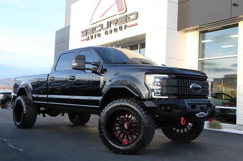 2017 Ford F-350 Super Duty Platinum
