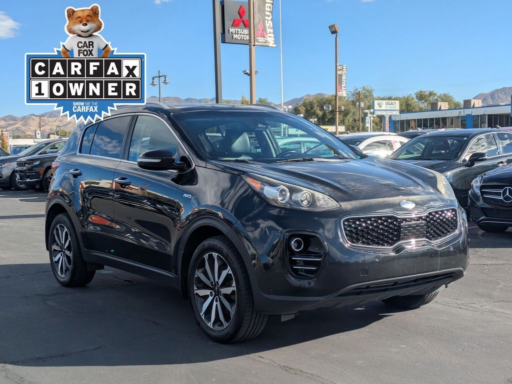 2017 KIA SPORTAGE EX