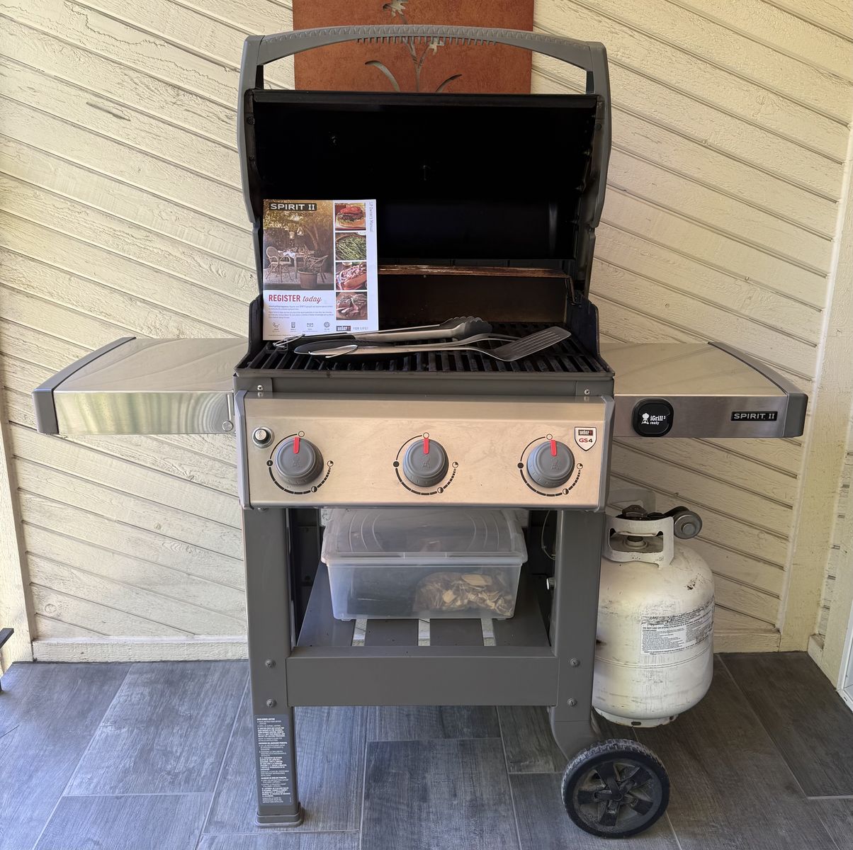 Weber Spirit II Barbecue Grill