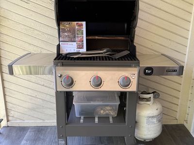 Weber Spirit II Barbecue Grill