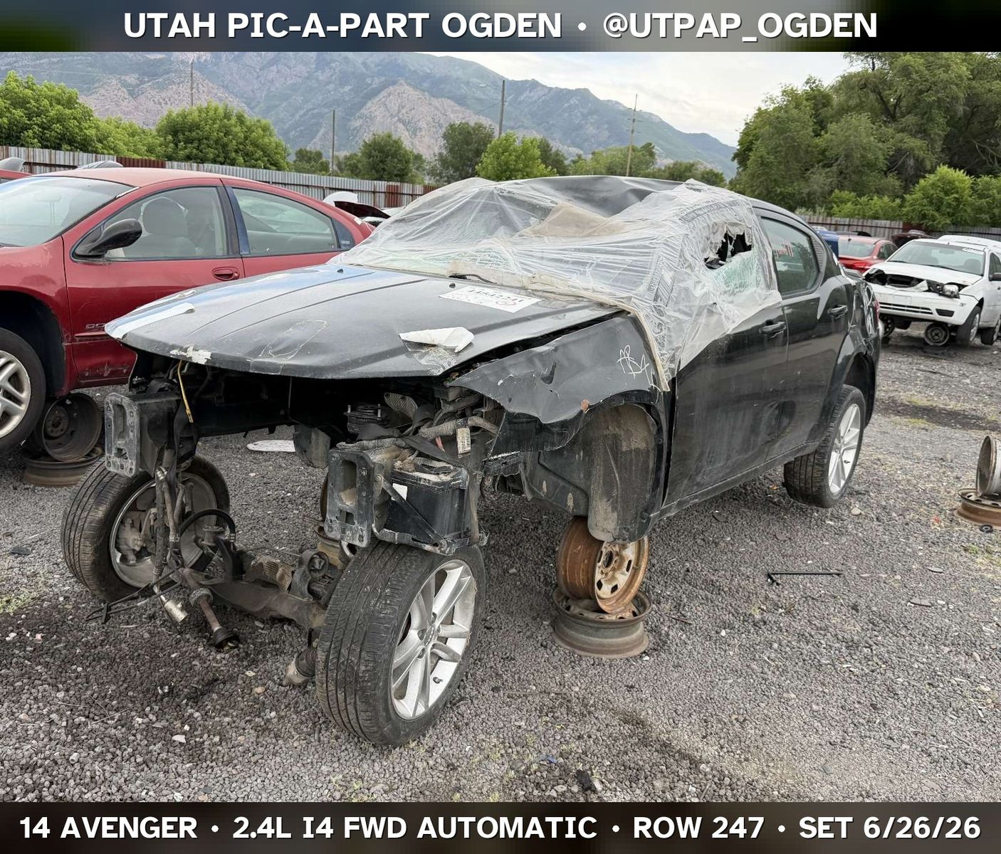 2014 Dodge Avenger Parts - UTPAP Ogden