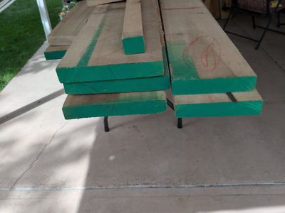 Rough cut poplar various sizes 100 board feet. Asking 185 dollars, 2 dollars per board ft. Sierra Forest in SLC is charging 3