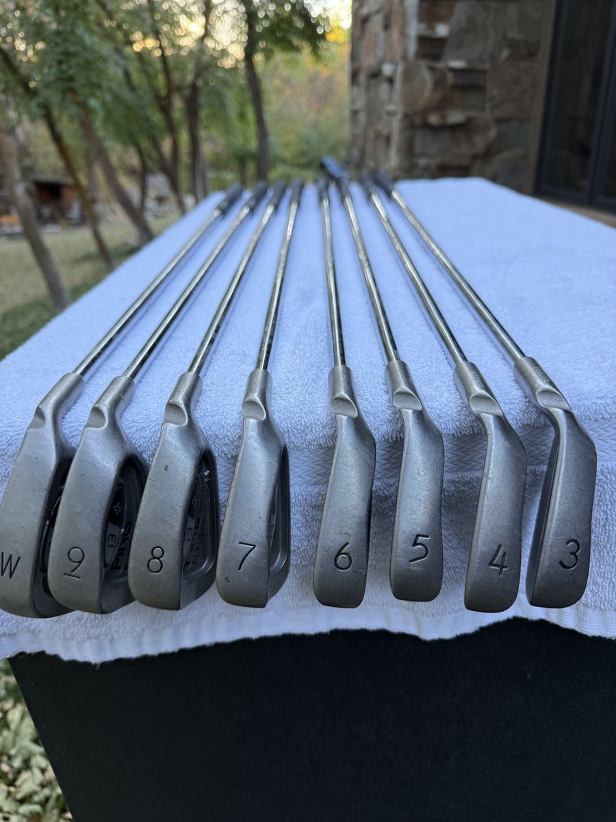 Ping i3 Blade Iron Set – Steel Shafts – 3 Iron through Pitching Wedge
