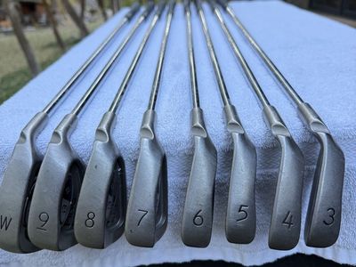 Ping i3 Blade Iron Set – Steel Shafts – 3 Iron through Pitching Wedge