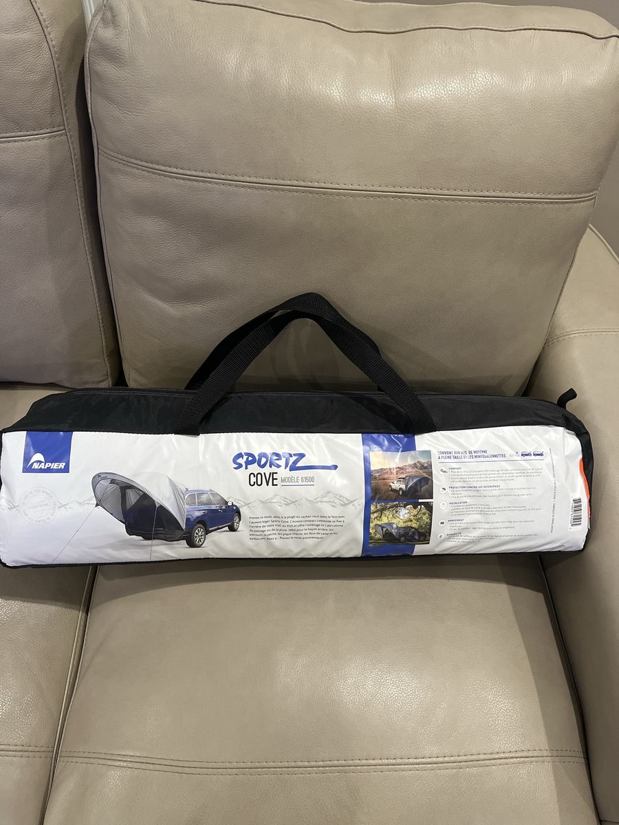 Napier Sportz Cove SUV Tent Model 61500 - Carrying Case