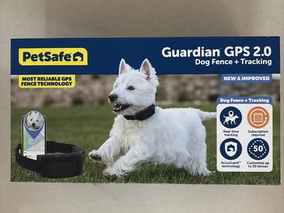 Pet safe, guardian, wireless fence, and GPS collar