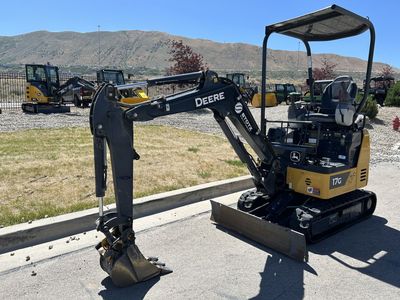 Used 2023 JOHN DEERE 17G COMPACT EXCAVATOR