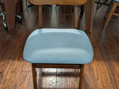 Baxton Studio Euclid 2 Piece Dining Chair Set