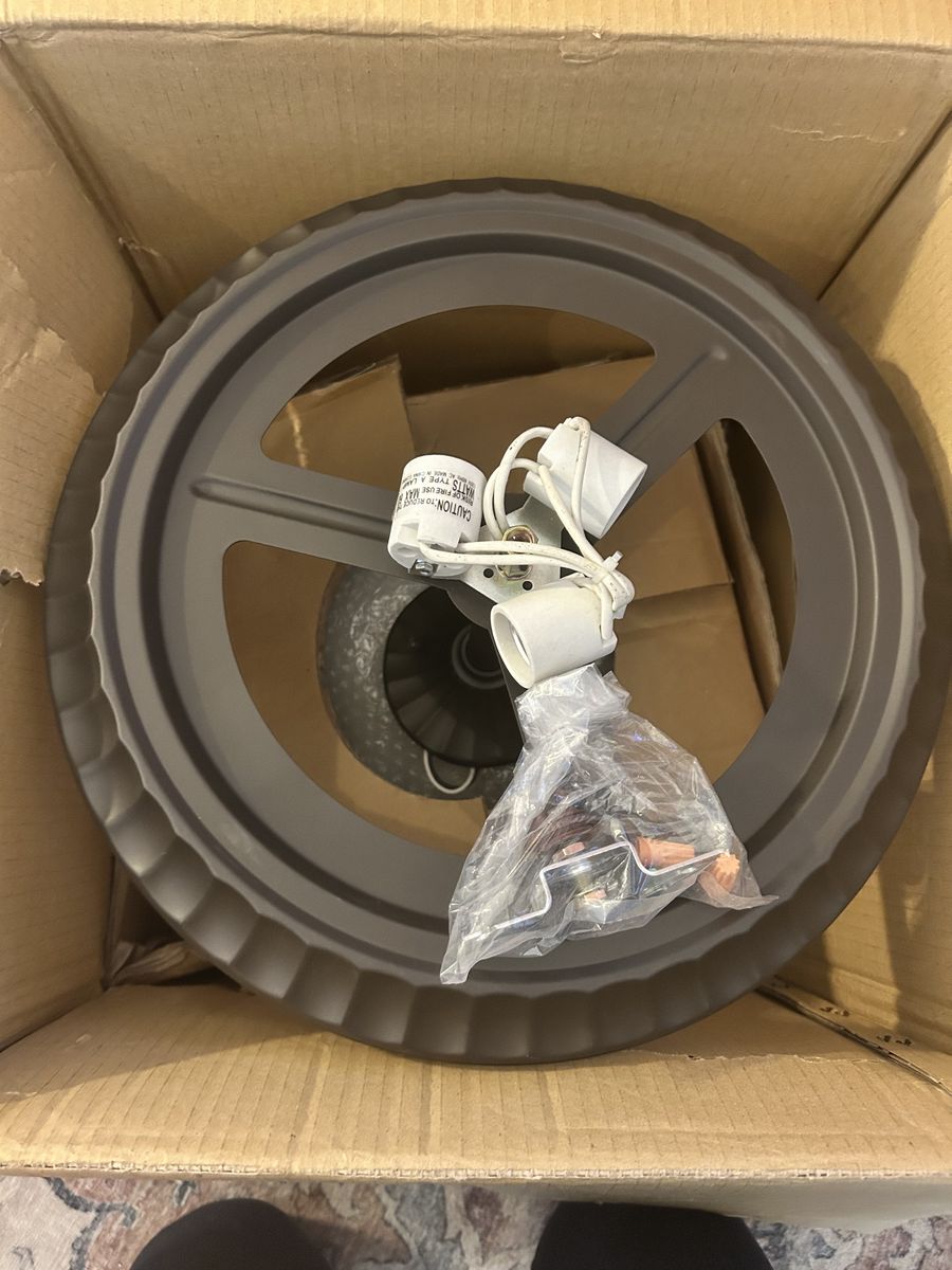 Ceiling Mount Interior Bronze Light