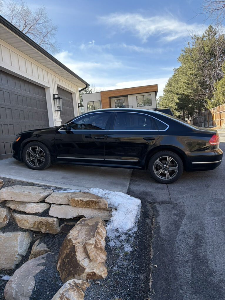 2013 VOLKSWAGEN PASSAT 2.0L TDI SE