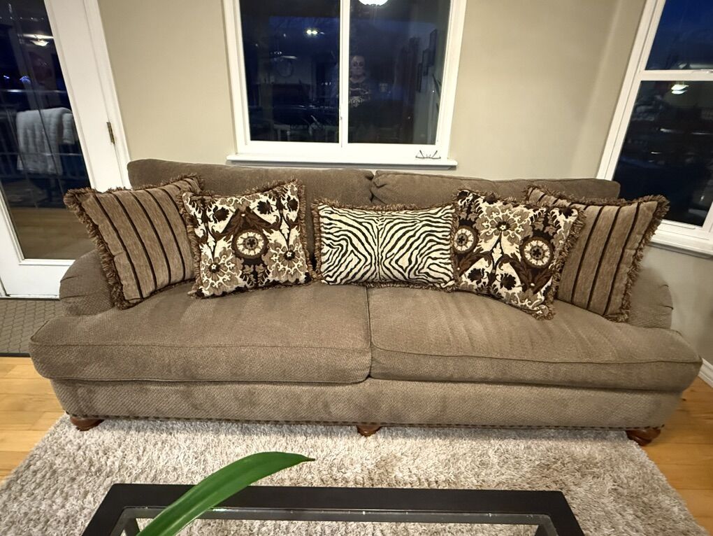Husband's Favorite Couch