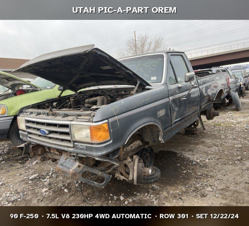 1990 Ford F-250 Parts - UTPAP Orem