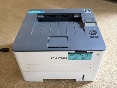 Pantum L2350DW Monochrome Laser Printer with Wi-Fi and Power Cord