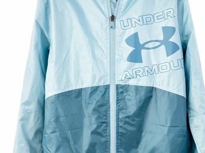 Under Armour Boys Lightweight Hooded Windbreaker