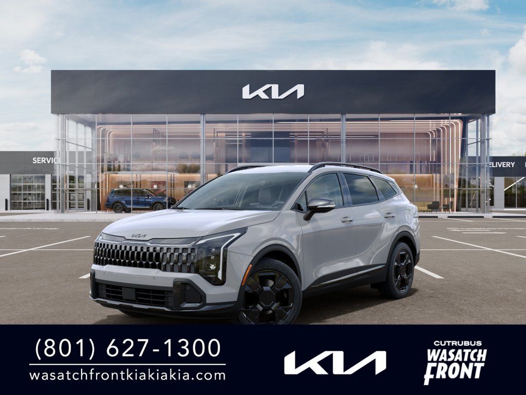 2026 Kia Sportage X-Line