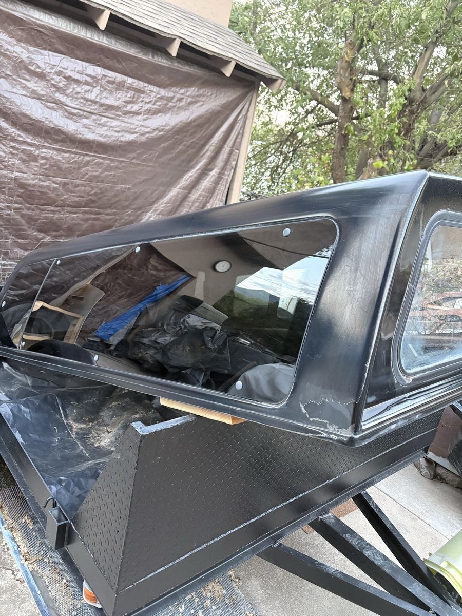 Truck shell