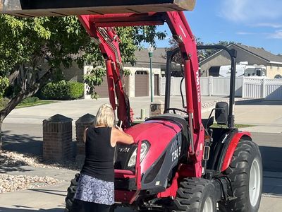 51 hp tractor loader 4x4