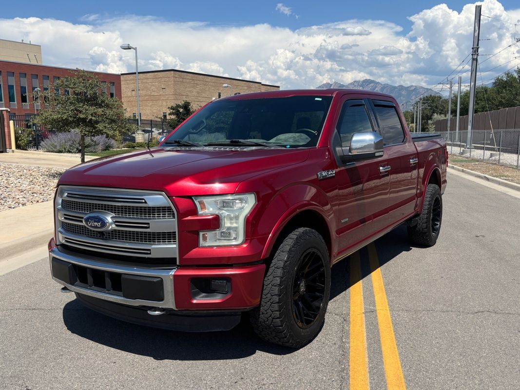2015 Ford F-150 Platinum
