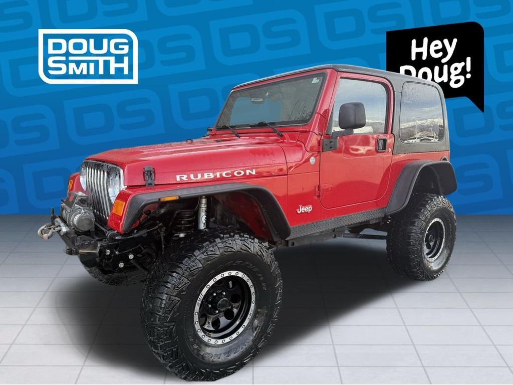 2004 Jeep Wrangler Rubicon