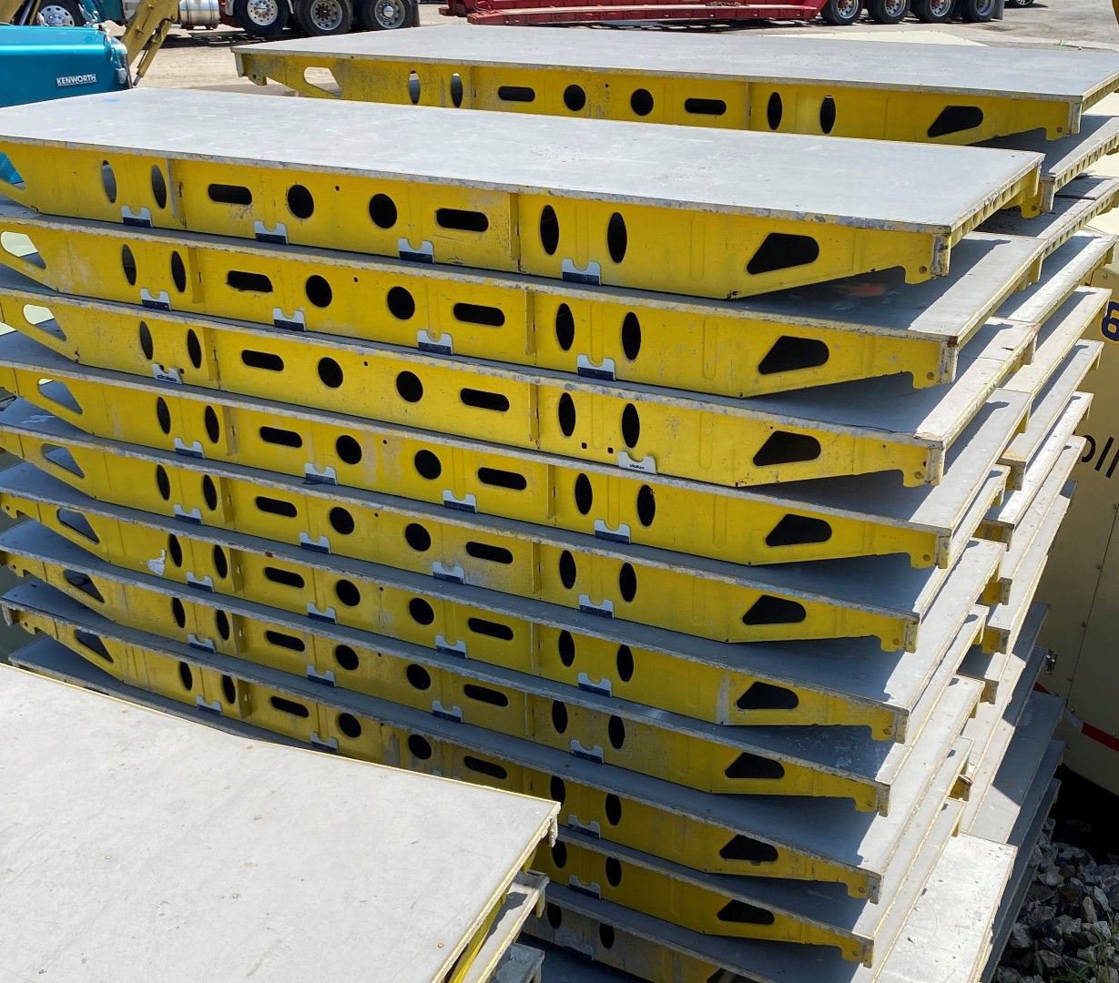 Used DOKA Dokadek 30 slab formwork