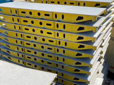 Used DOKA Dokadek 30 slab formwork