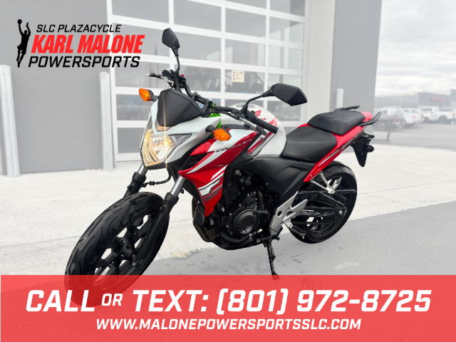 2015 Honda CB500F White/Red - UH00156