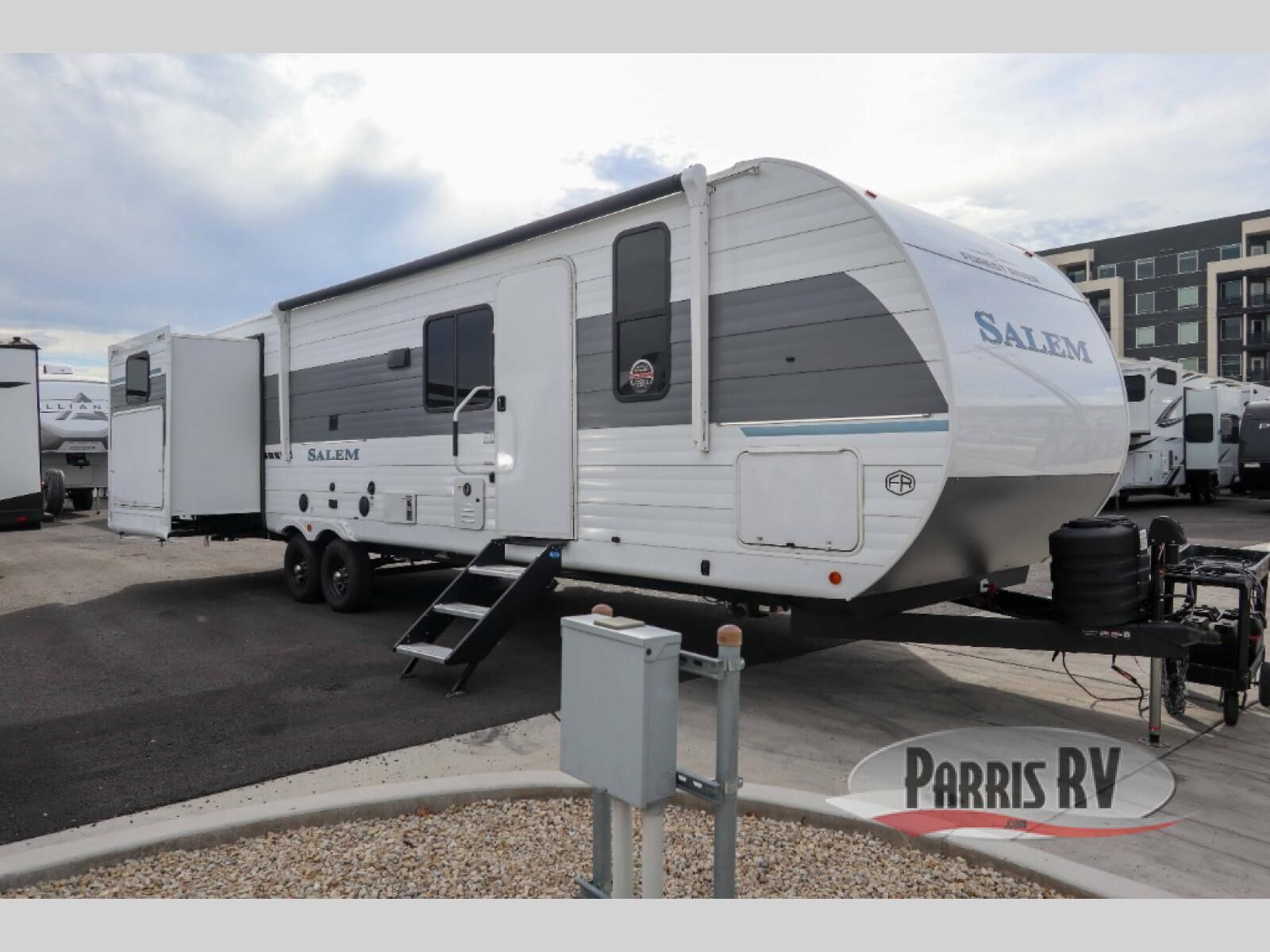 New 2026 Forest River RV Salem 31KQBTS