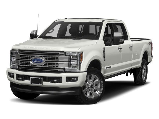 2017 Ford F-350 Super Duty Platinum