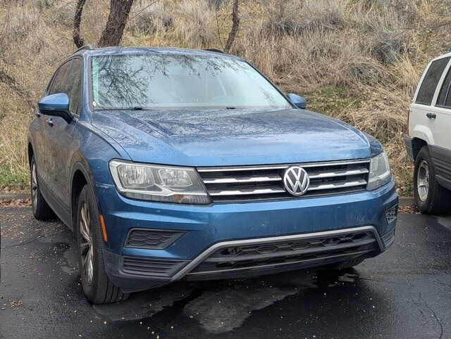 2018 VOLKSWAGEN TIGUAN 2.0T S 4Motion