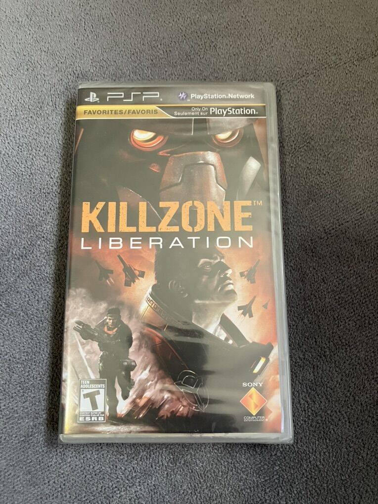Killzone Liberation Sealed