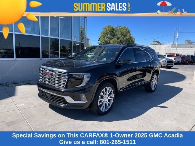 2025 GMC Acadia Denali