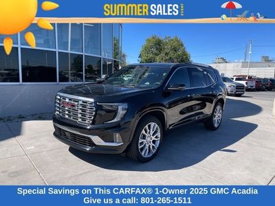 2025 GMC Acadia Denali