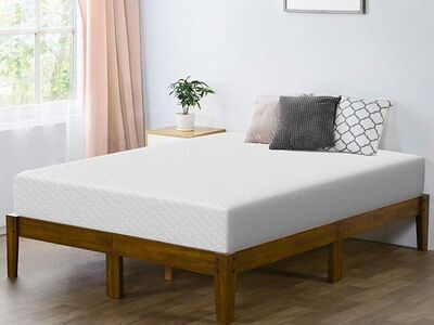 Forsythia ventilated gel infused memory foam mattress 10" Full