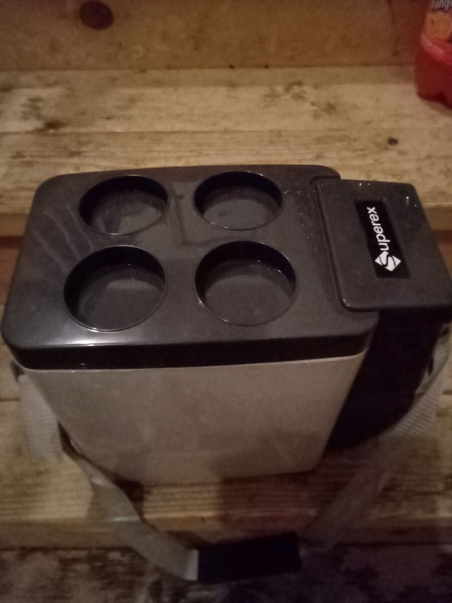 Not used hot cold travel cooler