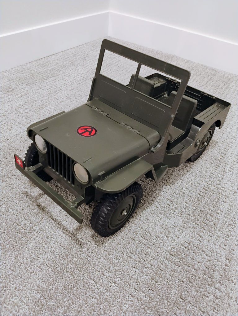 1970 gi Joe jeep