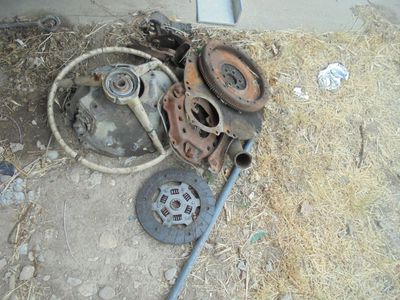 Miss. pile of 1965 mustang left over parts