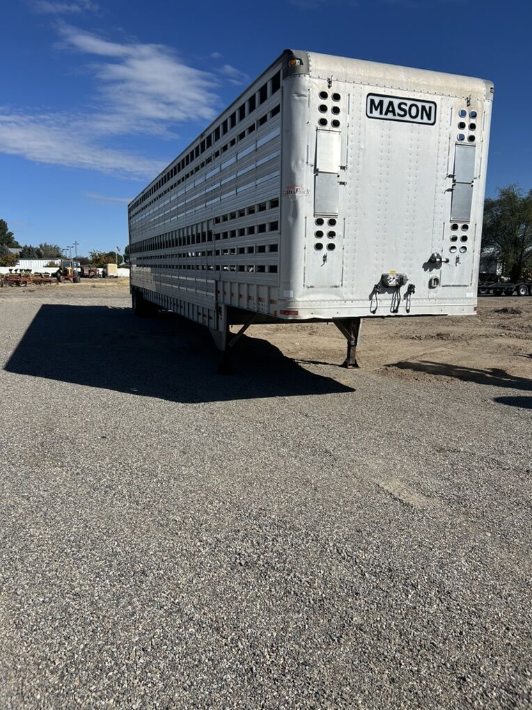 EBY Sheep/Hog Trailer